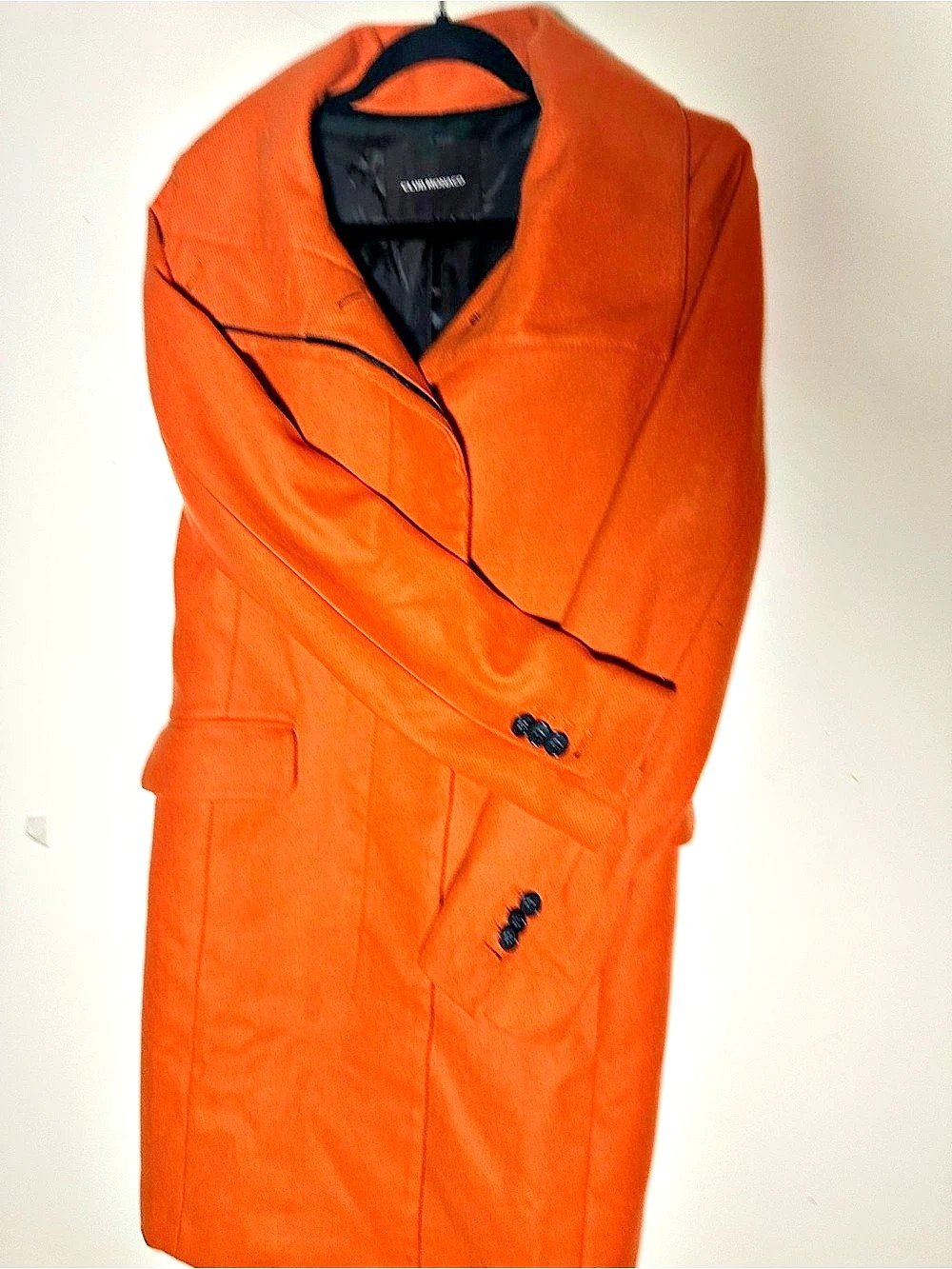 Club Mónaco Wool Blend Coat size sp